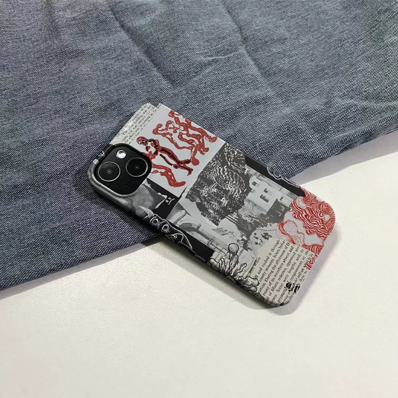 Personalized iPhone Cases: Glossy & Matte Finishes