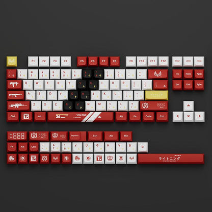「チャビーキーキャップ」XDAメカニカルキーボードキーキャップセット - Blood Sport 
