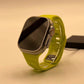 Apple Watch用「スポーツ通気性バンド」シリコンバンド