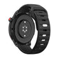 ライスグレイン スポーティ 通気性 シリコンストラップ Samsung/Garmin/Fossil/その他対応