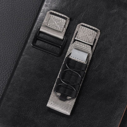 20mm &amp; 22mm アウトドア用通気性ナイロンキャンバスストラップ（Samsung/Garmin/Fossil/その他対応）