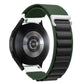 18mm &amp; 20mm &amp; 22mm アルパインカラーブロッキングナイロンウェビング Samsung/Garmin/Fossil/その他用