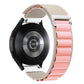18mm &amp; 20mm &amp; 22mm アルパインカラーブロッキングナイロンウェビング Samsung/Garmin/Fossil/その他用