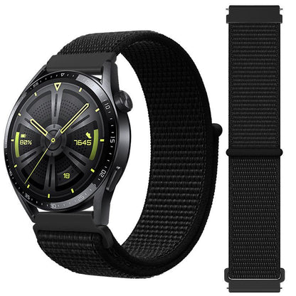 20mm &amp; 22mm シリコン製マグネットループウォッチストラップ（Samsung/Garmin/Fossil/その他対応）