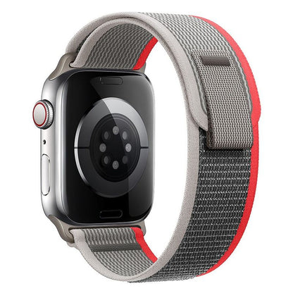Apple Watch用「ツーカラーバンド」ナイロンバンド