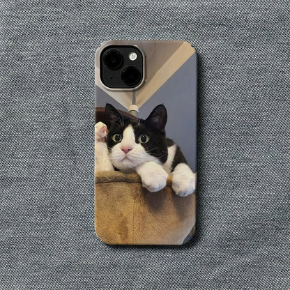 Personalized iPhone Cases: Glossy & Matte Finishes