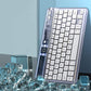 「See Through Me」ワイヤレス Bluetooth キーボード
