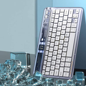「See Through Me」ワイヤレス Bluetooth キーボード