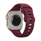 Apple Watch用「スポーツバンド」通気性シリコンバンド