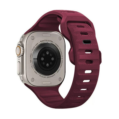 Apple Watch用「スポーツバンド」通気性シリコンバンド