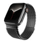 「ビジネス マグネティックバンド」Apple Watch用メタルステンレススチールバンド