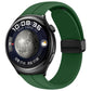 20mm &amp; 22mm スポーツシリコンマグネット式ウォッチストラップ Samsung/Garmin/Fossil/その他対応