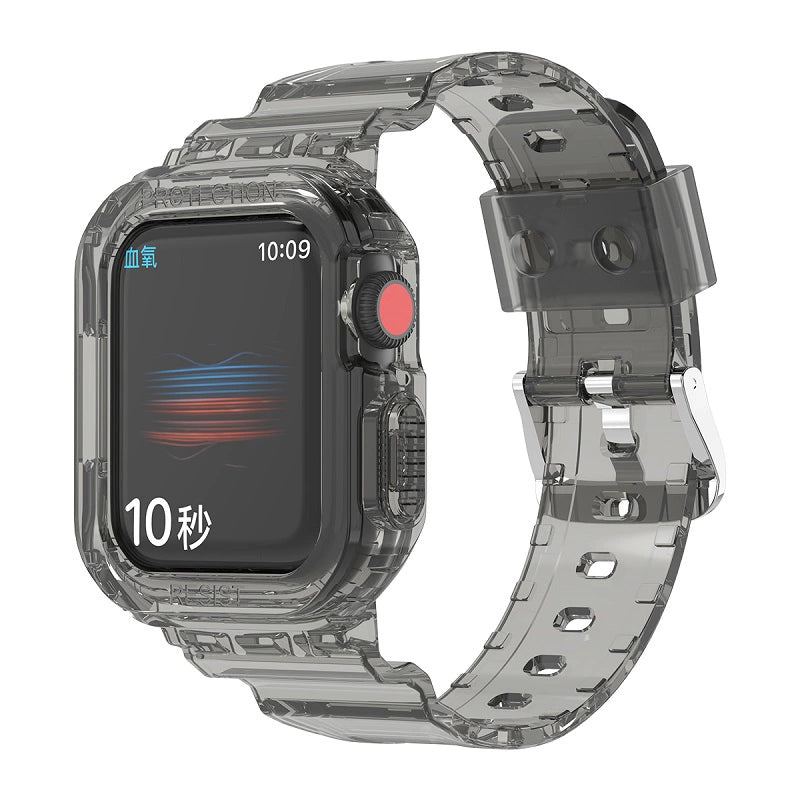 One-Piece Band Chic Silicone Sports Strap For Apple Watch
