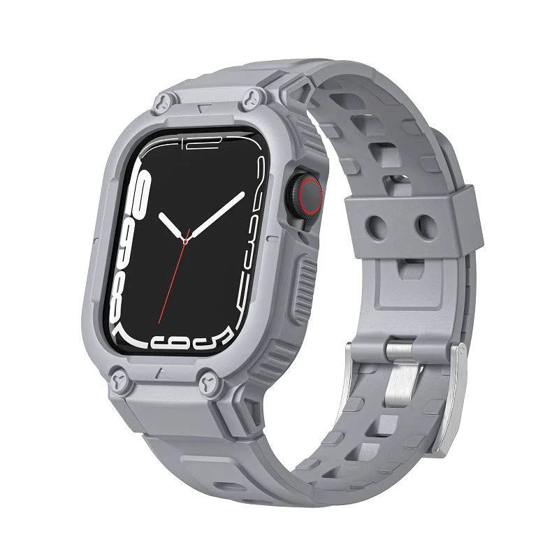 One-Piece Band Chic Silicone Sports Strap For Apple Watch