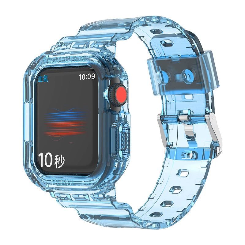 One-Piece Band Chic Silicone Sports Strap For Apple Watch
