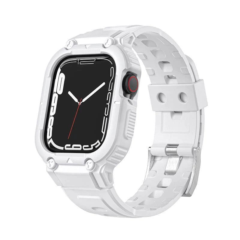 One-Piece Band Chic Silicone Sports Strap For Apple Watch