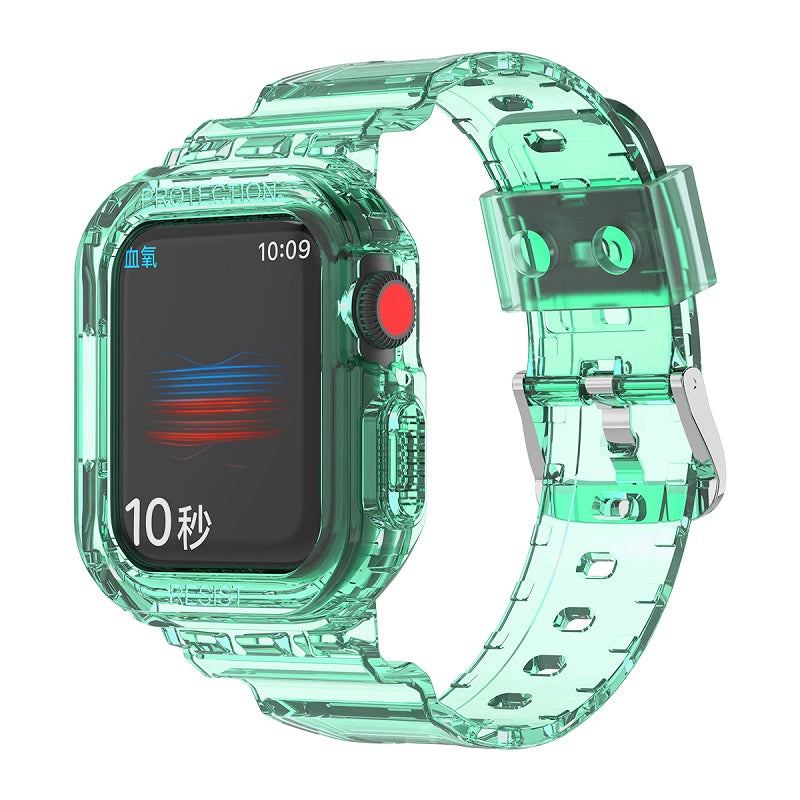 One-Piece Band Chic Silicone Sports Strap For Apple Watch