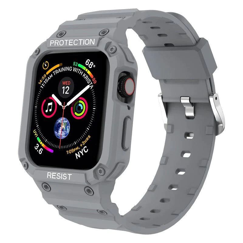 One-Piece Band Chic Silicone Sports Strap For Apple Watch