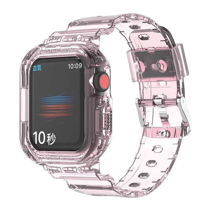 One-Piece Band Chic Silicone Sports Strap For Apple Watch