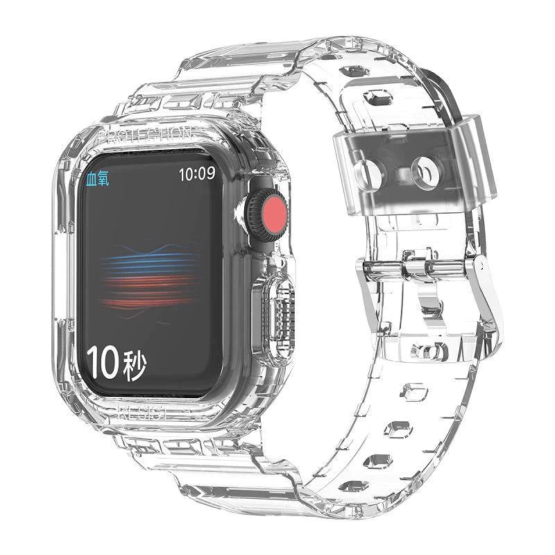 One-Piece Band Chic Silicone Sports Strap For Apple Watch