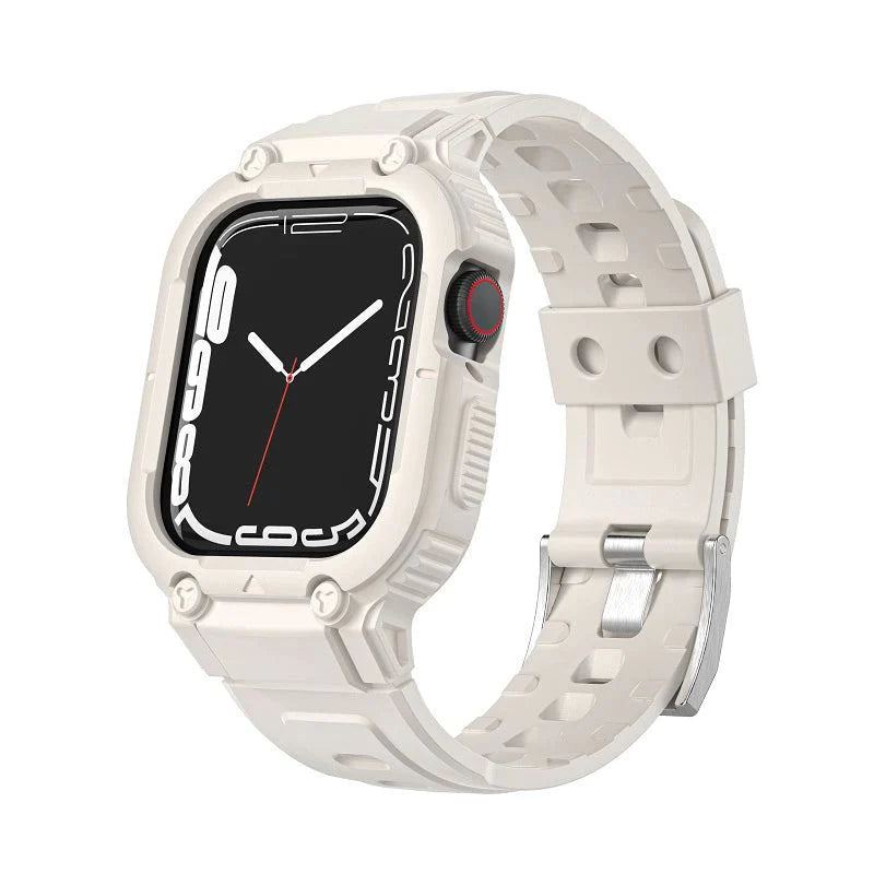 One-Piece Band Chic Silicone Sports Strap For Apple Watch