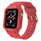 One-Piece Band Chic Silicone Sports Strap For Apple Watch