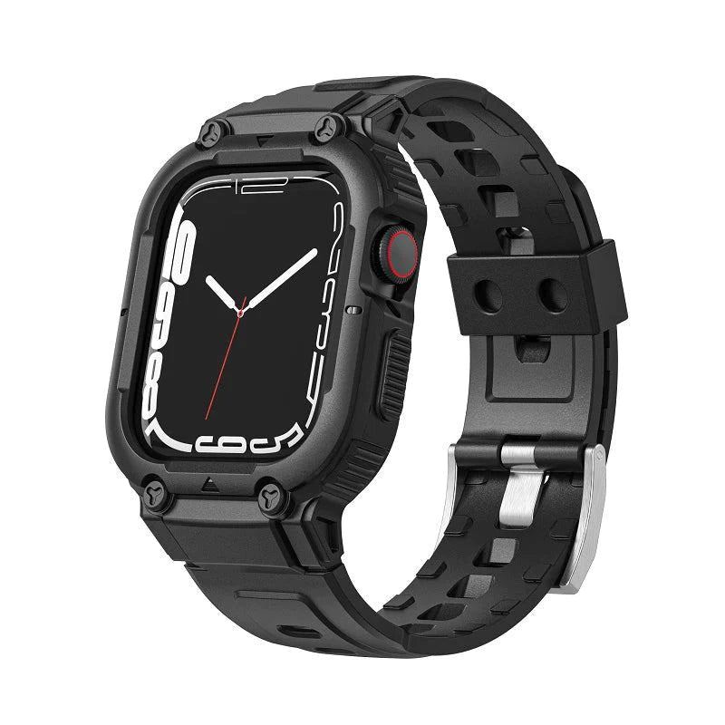 One-Piece Band Chic Silicone Sports Strap For Apple Watch