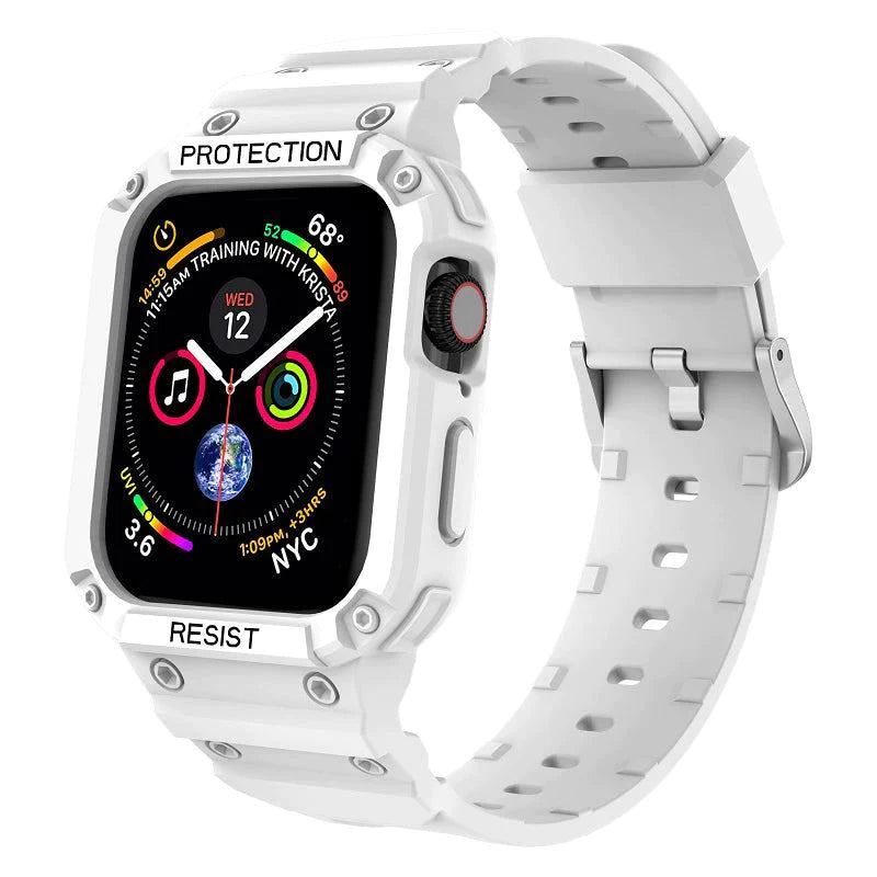 One-Piece Band Chic Silicone Sports Strap For Apple Watch
