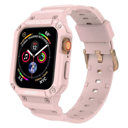 One-Piece Band Chic Silicone Sports Strap For Apple Watch