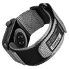 Apple Watch用ナイロンキャンバスバンド「アウトドアバンド」 - グレー