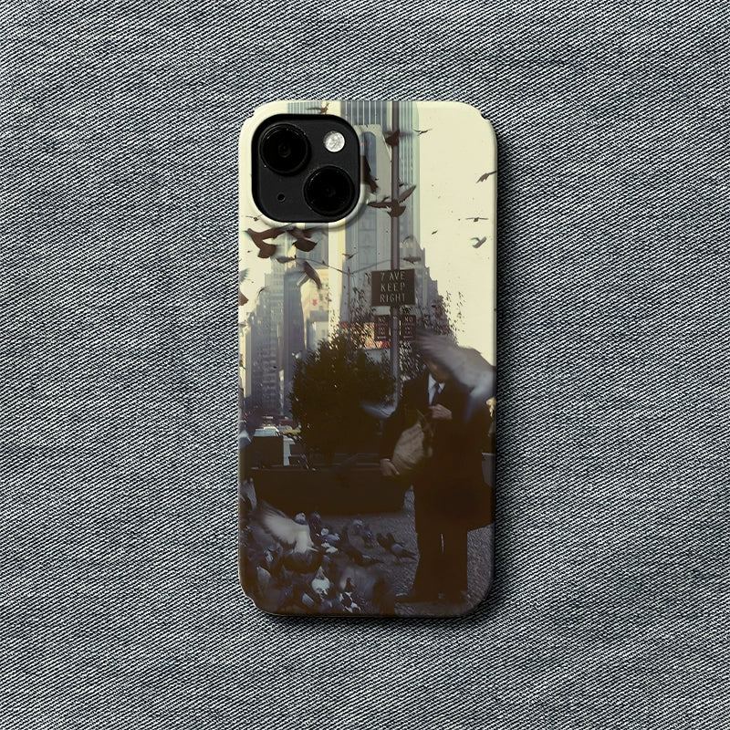 Personalized iPhone Cases: Glossy & Matte Finishes