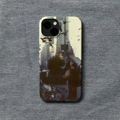 Personalized iPhone Cases: Glossy & Matte Finishes