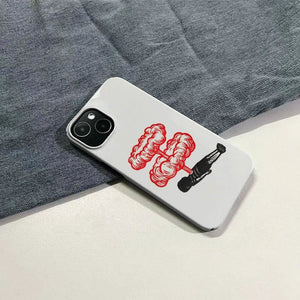 Personalized iPhone Cases: Glossy & Matte Finishes