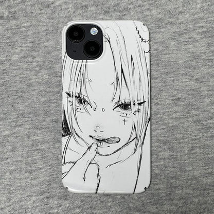 Personalized iPhone Cases: Glossy & Matte Finishes