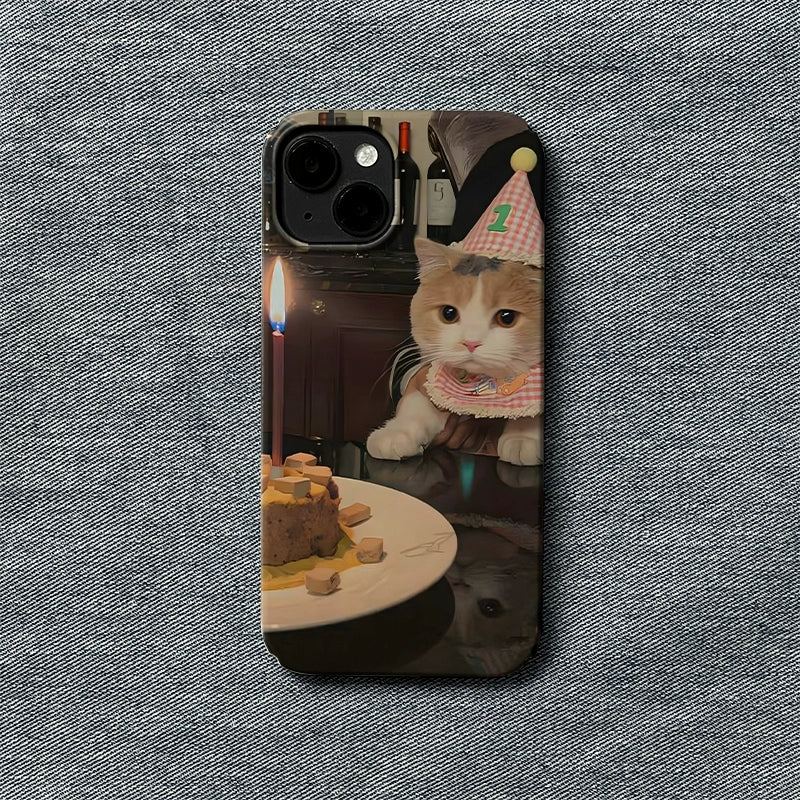 Personalized iPhone Cases: Glossy & Matte Finishes
