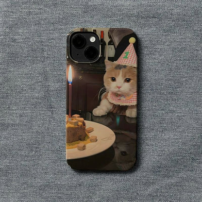 Personalized iPhone Cases: Glossy & Matte Finishes