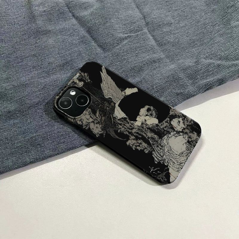 Personalized iPhone Cases: Glossy & Matte Finishes