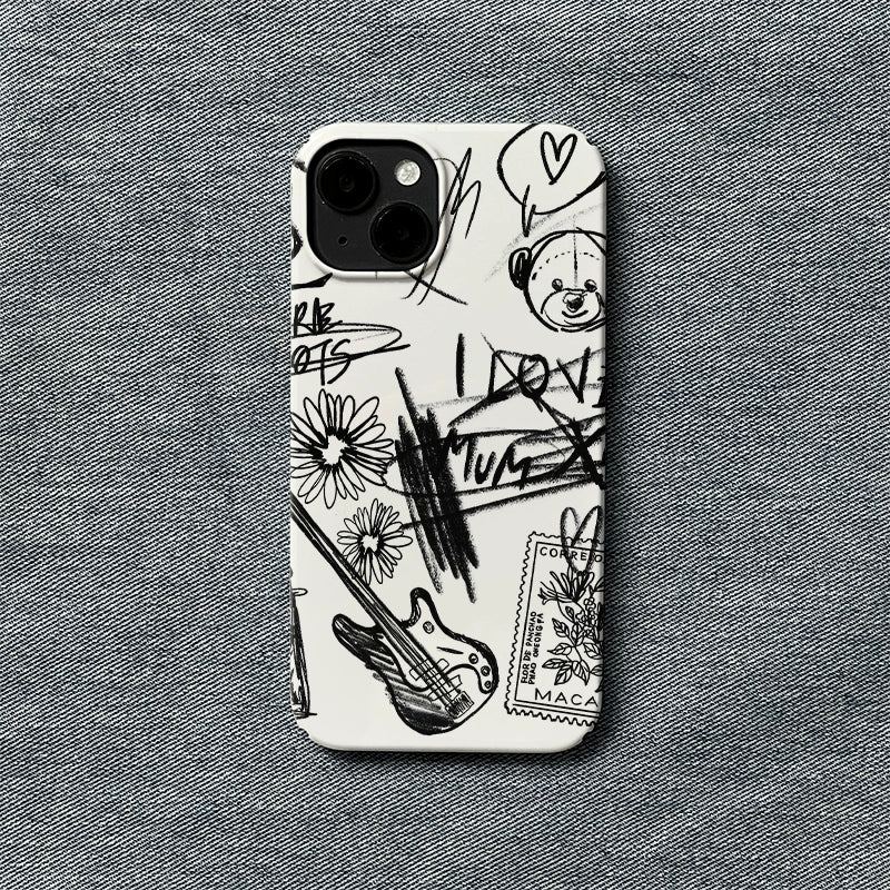 Personalized iPhone Cases: Glossy & Matte Finishes