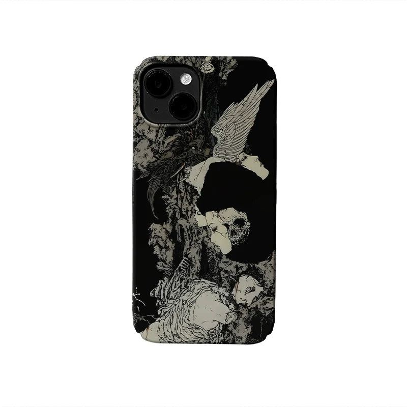 Personalized iPhone Cases: Glossy & Matte Finishes