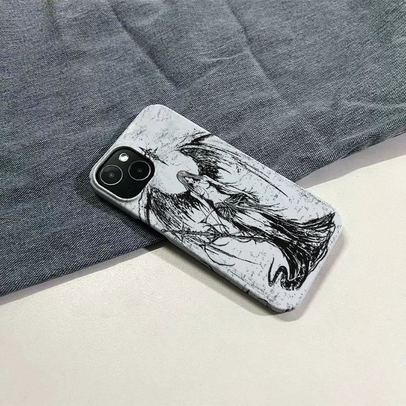 Personalized iPhone Cases: Glossy & Matte Finishes