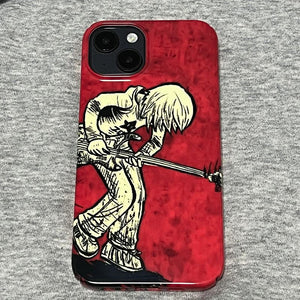 Personalized iPhone Cases: Glossy & Matte Finishes