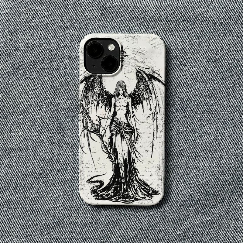 Personalized iPhone Cases: Glossy & Matte Finishes