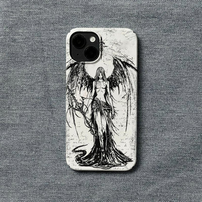 Personalized iPhone Cases: Glossy & Matte Finishes