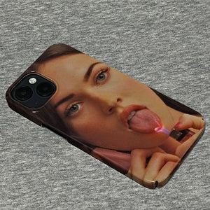 Personalized iPhone Cases: Glossy & Matte Finishes