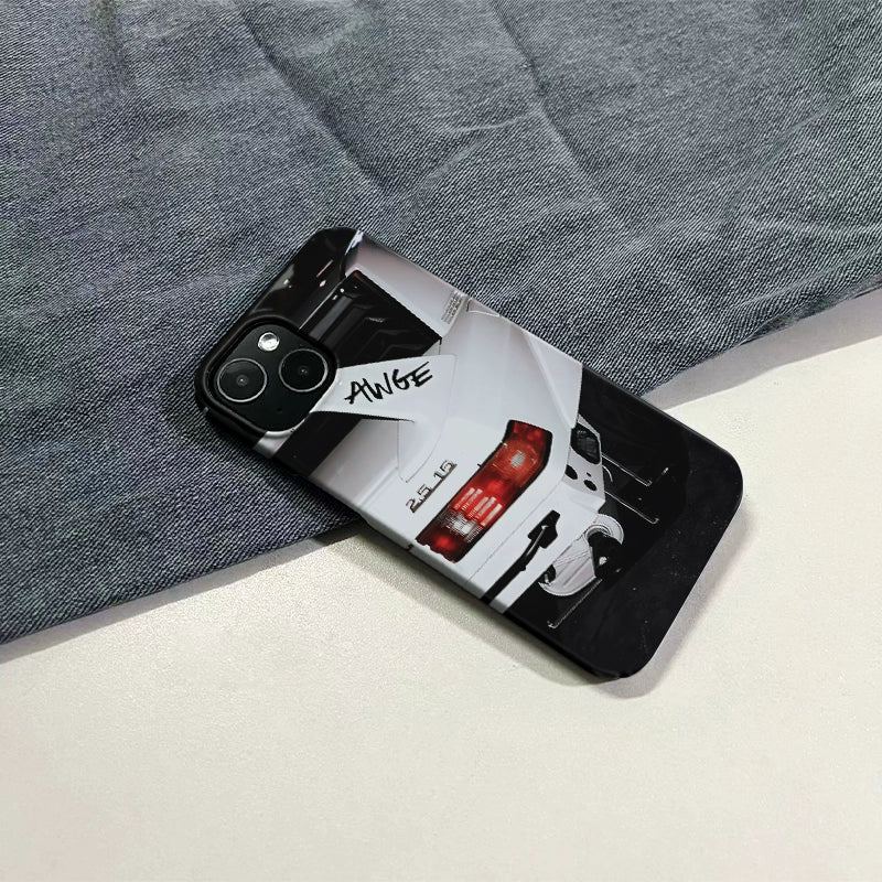 Personalized iPhone Cases: Glossy & Matte Finishes