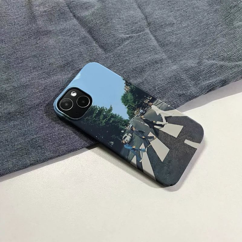 Personalized iPhone Cases: Glossy & Matte Finishes