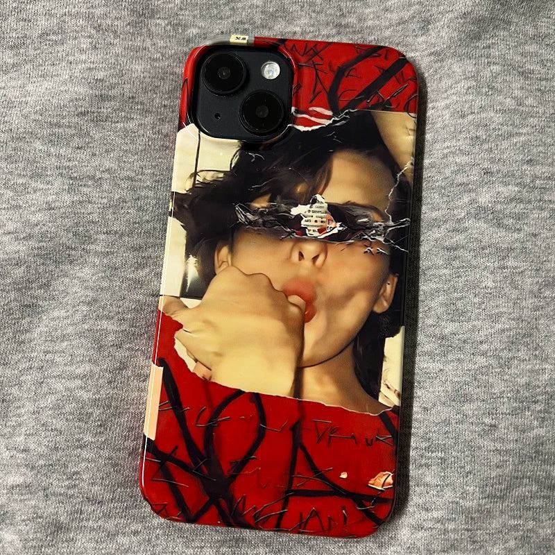 Personalized iPhone Cases: Glossy & Matte Finishes