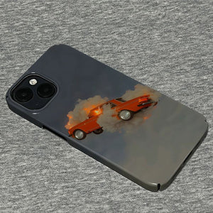 Personalized iPhone Cases: Glossy & Matte Finishes
