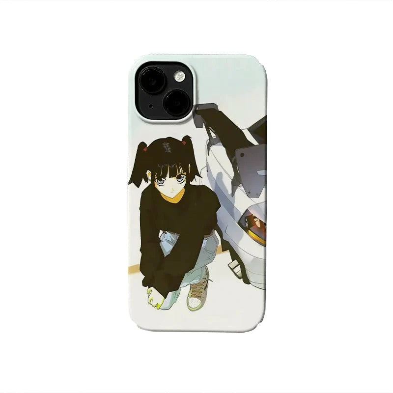 Personalized iPhone Cases: Glossy & Matte Finishes