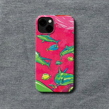 Personalized iPhone Cases: Glossy & Matte Finishes